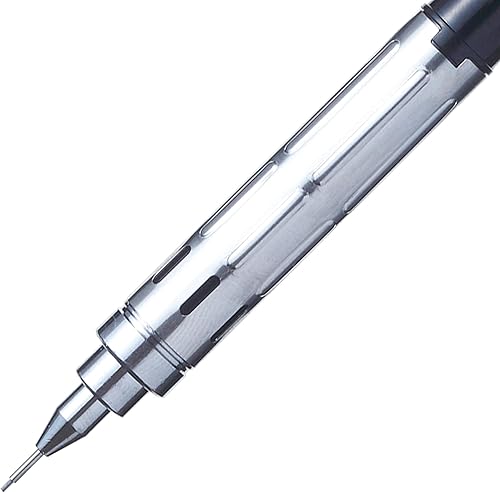 Miniatura 4 de Pentel GraphGear 300 - Portaminas, caja de 12 lápices, color negro (0.020 in)