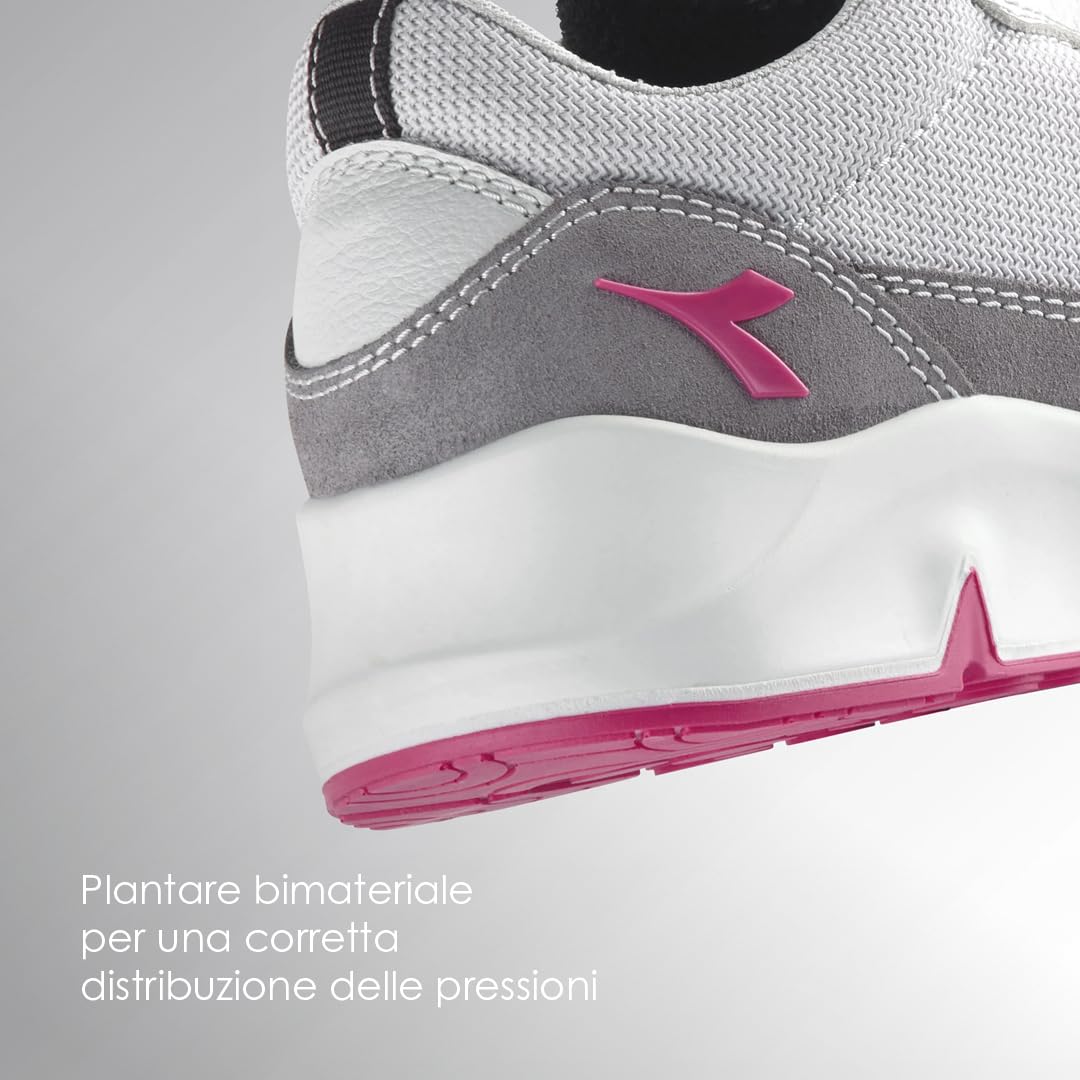 Utility Diadora | Athena Text Low S1PL FO SR ESD - S1PL FO SR ESD - Scarpe Antinfortunistiche Donna