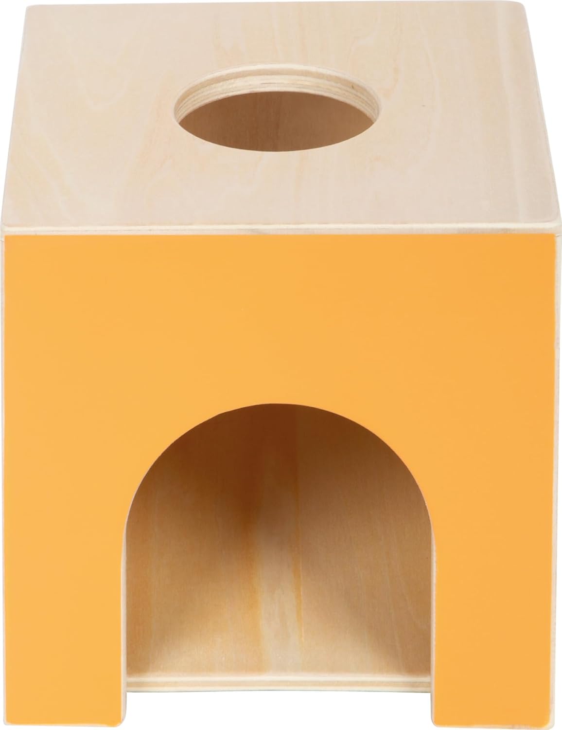 small foot Montessori Marble Box, 100% FSC Certified Wood, Educational Toy with 3 Balls, Toy for Children from 1 Year, 12744