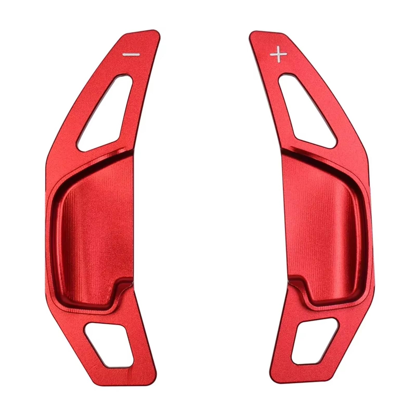 RASFHYG Paddle Shifter Extensions Compatible with Toyota for Rav4 2013-2017 for Camry 2012-2017 Car Shifters Gear Shift Steering Wheel Steering Wheel Paddle Extension Shift Cover(Red)