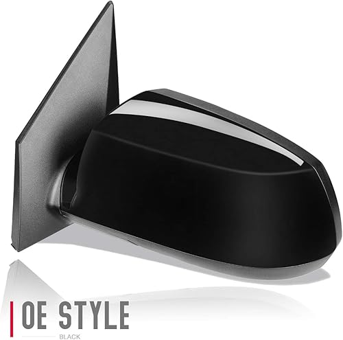 Miniatura 8 de DNA Motoring OEM-MR-KI1321167 Espejo retrovisor plegable manual con ajuste de potencia derecho compatible con Rio 2012-2013