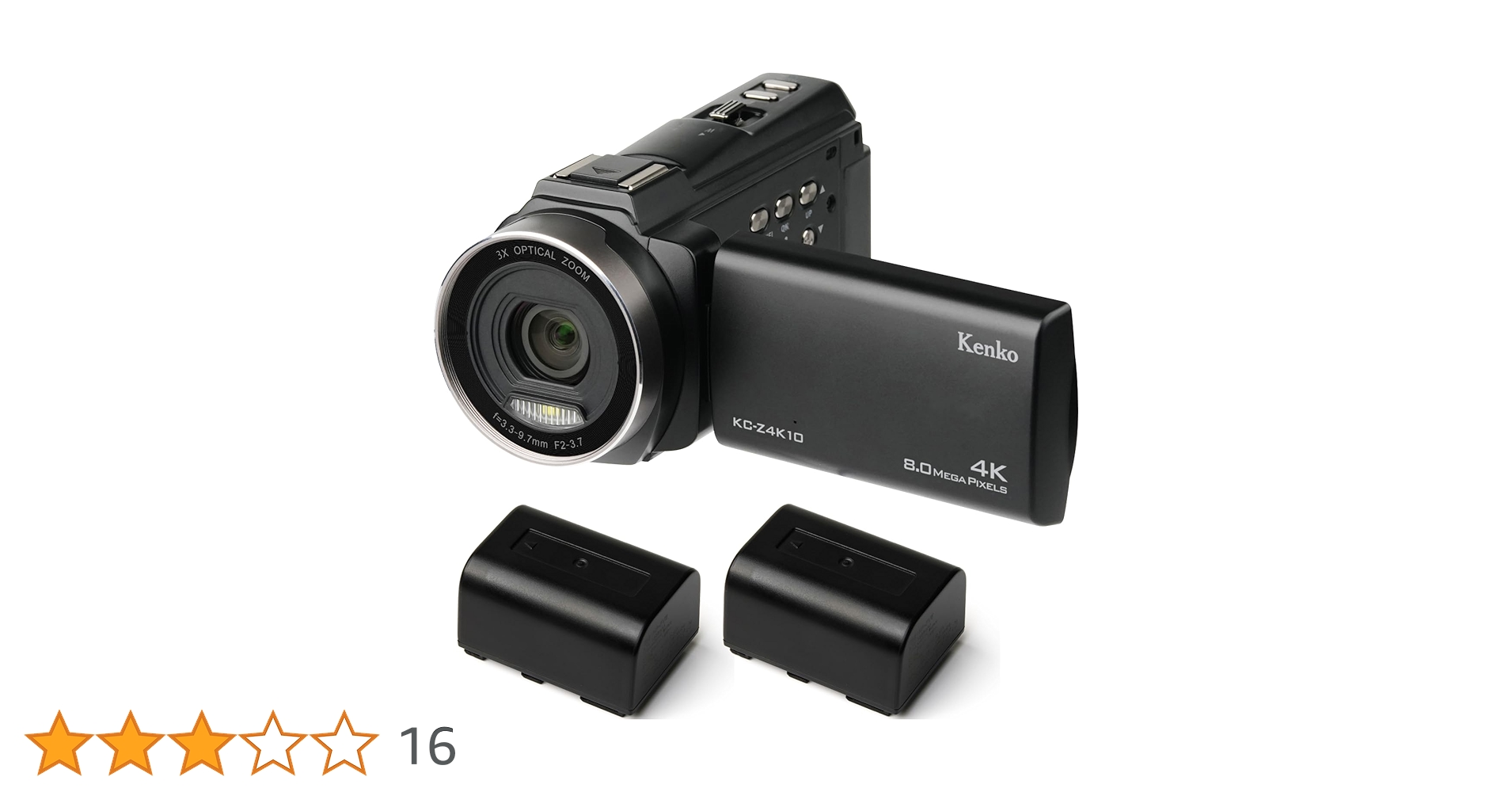 Amazon | 【Amazon.co.jp限定】 ケンコー(Kenko) ビデオカメラ KC