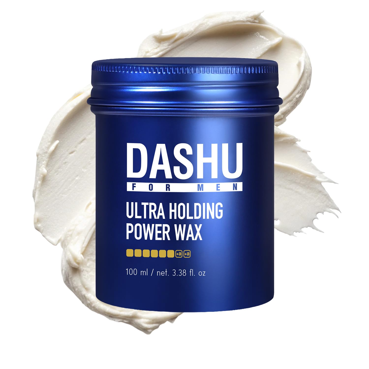 【DASHU】 フォーメン ウルトラホールディングパワーワックス 100ml ㅣ ハードヘアワックス 強力セット力 ヘアスタイリング 長時間キープ 自由なスタイリング 自然なツヤ
