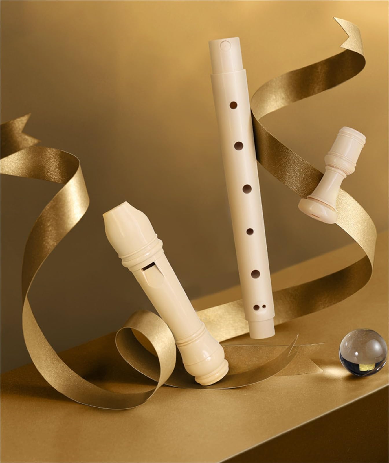 Flauto Dolce Professionale Flauto Dolce Soprano A 8 Fori In Stile Tedesco Ideale Per Principianti