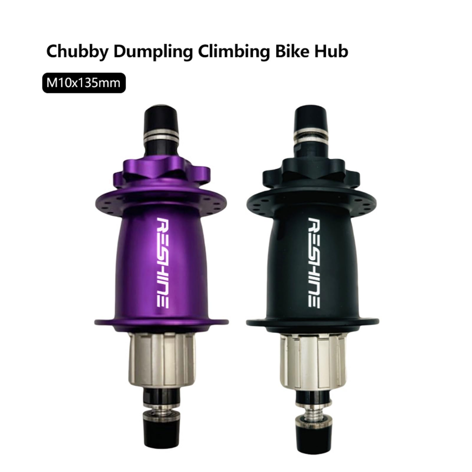 Piasta rowerowa 32H 36H do Dirt Jump Single Speed ​​hamulec tarczowy piasty ze stopu aluminium 10 x 135 mm śruby wewnętrzna piasta blokująca
