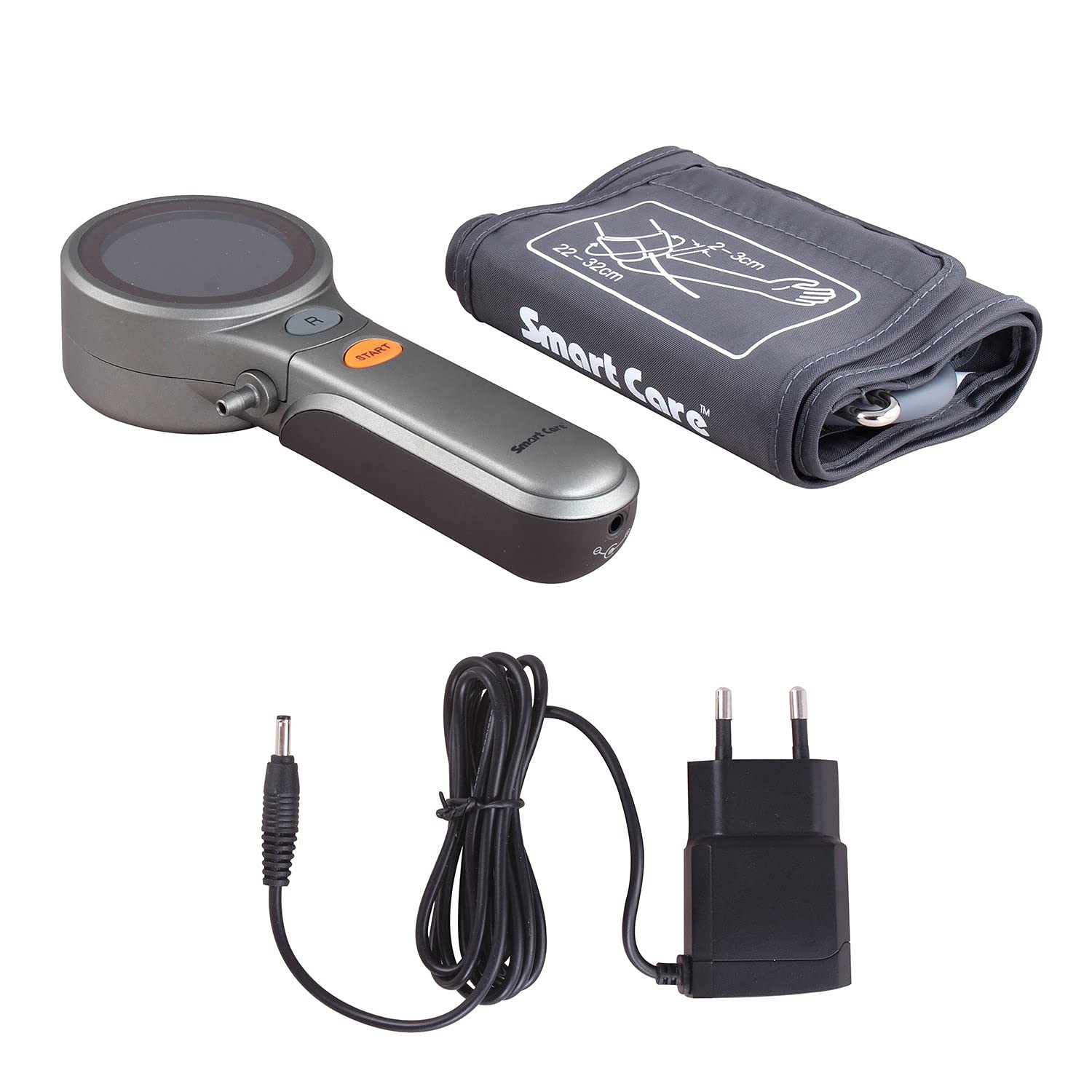 SMARTCARE Digital Upper Arm Cuff Accurate and Portable Blood Pressure Monitors for Home or Clinical Use