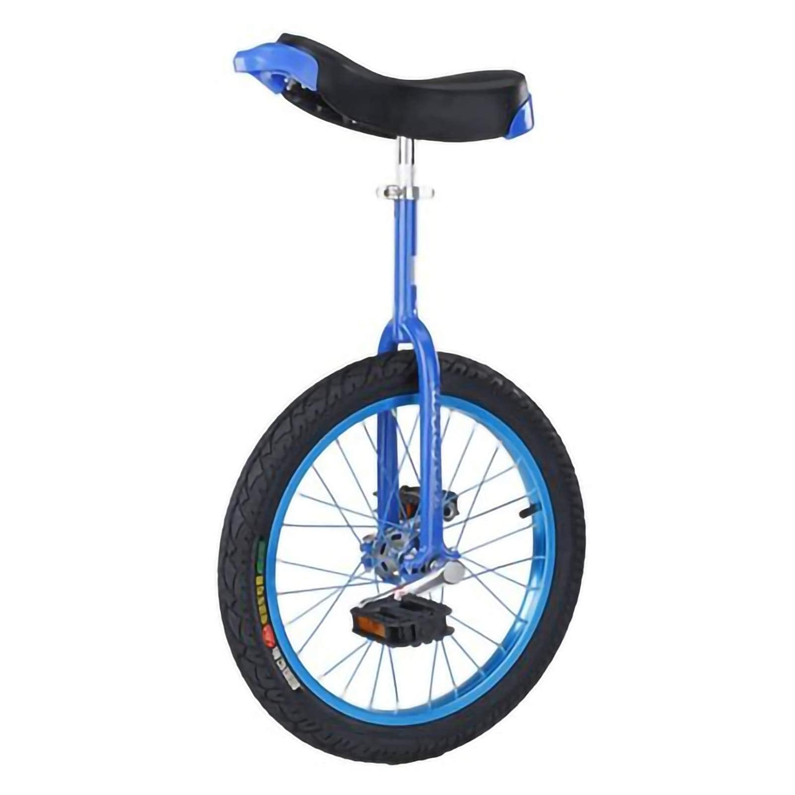 Monocycle pour débutants, sports de plein air et fitness, idéal pour les spectacles sur scène et les spectacles en plein air, robuste et fiable pour le développement des compétences et l'équitation