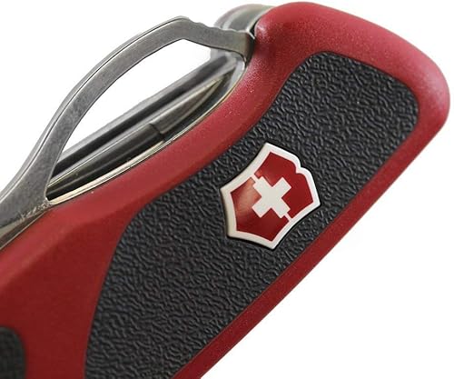 Miniatura 7 de Vcitorinox Swiss Army RangerGrip 58 Hunter Cuchillo de bolsillo multiherramienta negrorojo 5118in