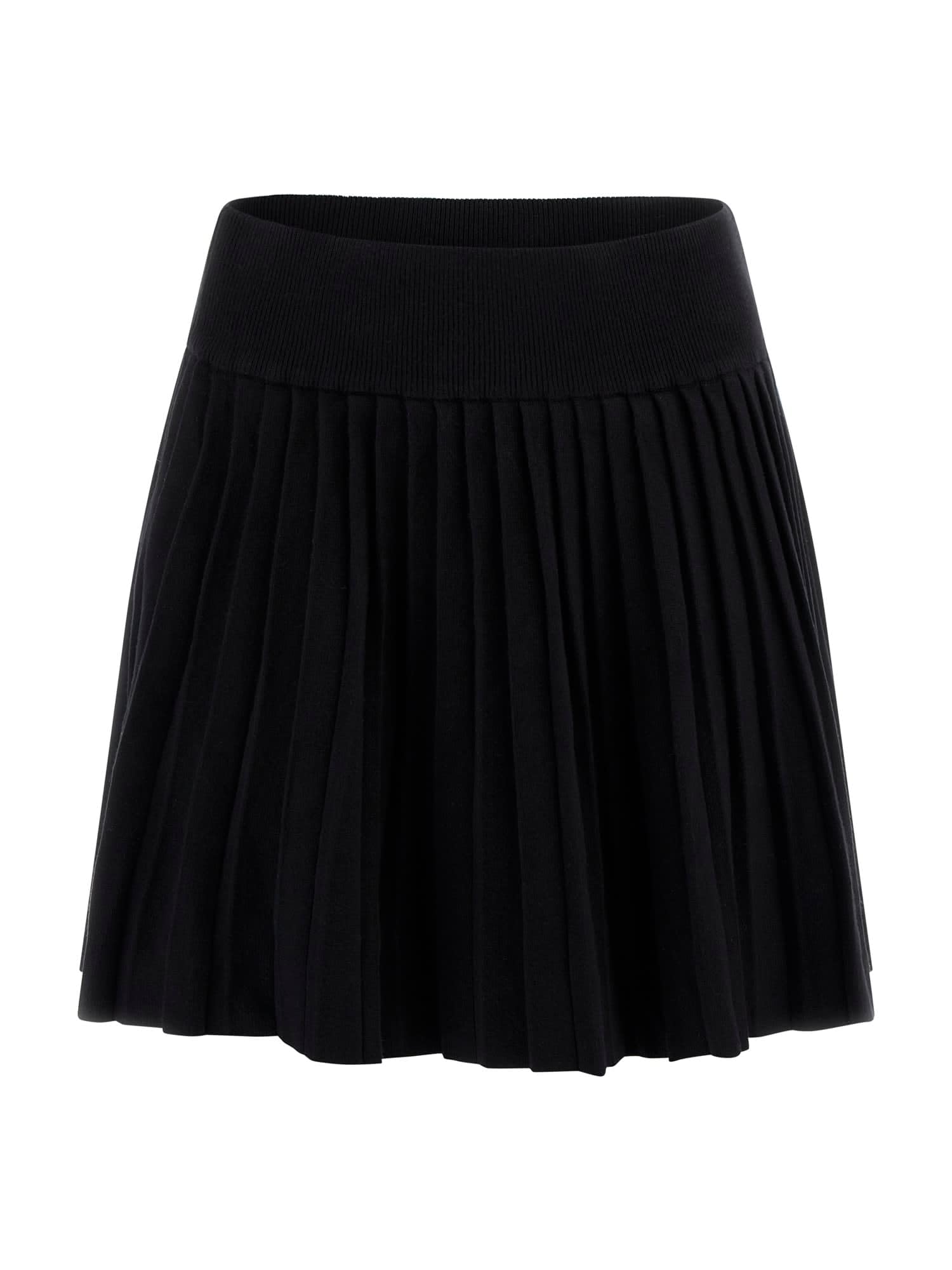 GUESS Womens Eco Pleated Miranda Sweater Skirt