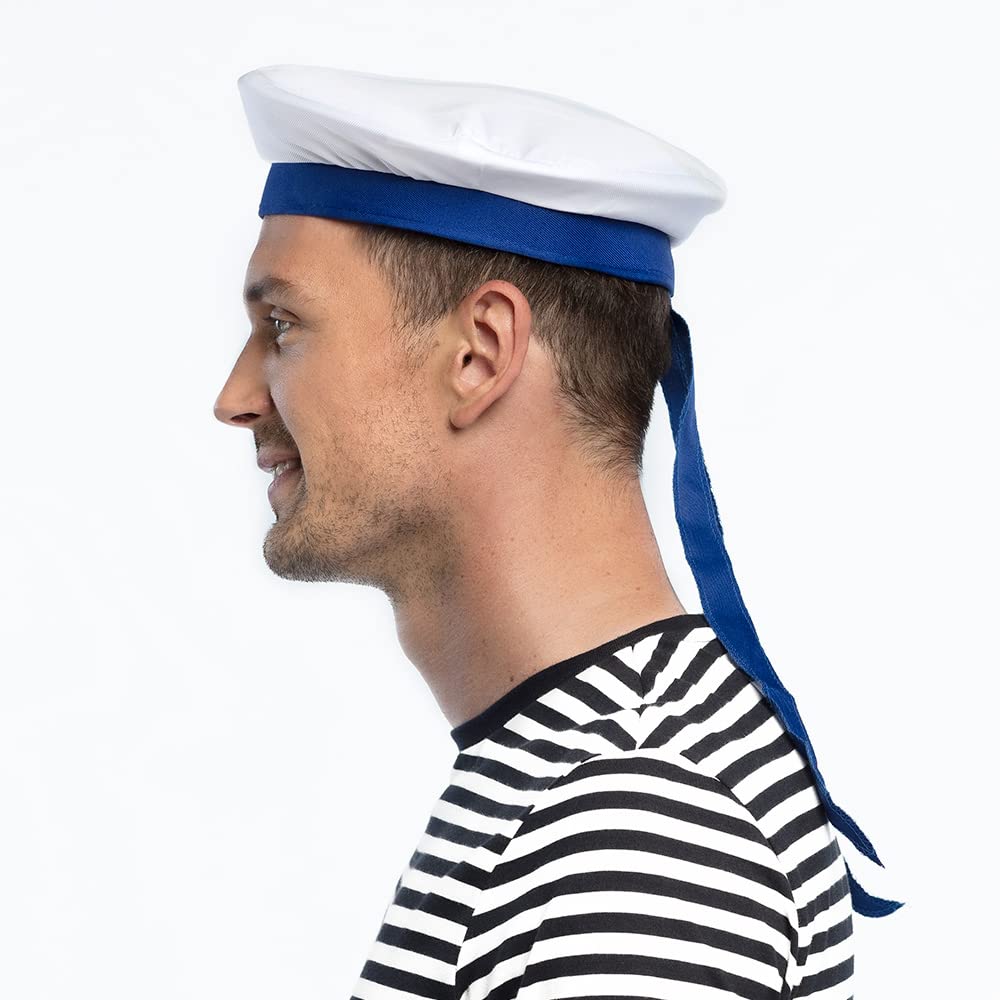 Sailor Hat Navy Hat With Anchor: Amazon.de: Toys