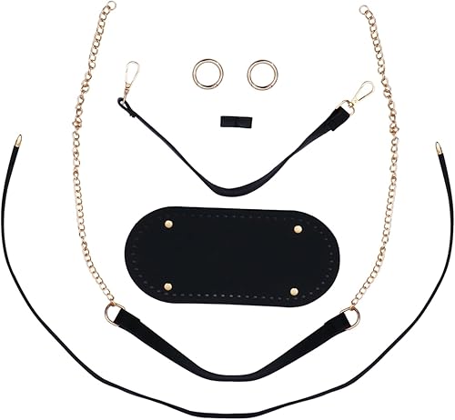 EXCEART 10 piezas de accesorios para bolsas de gancho giratorio de piel sintética, ganchos de hilo para bolso delantero y trasero, bolsas