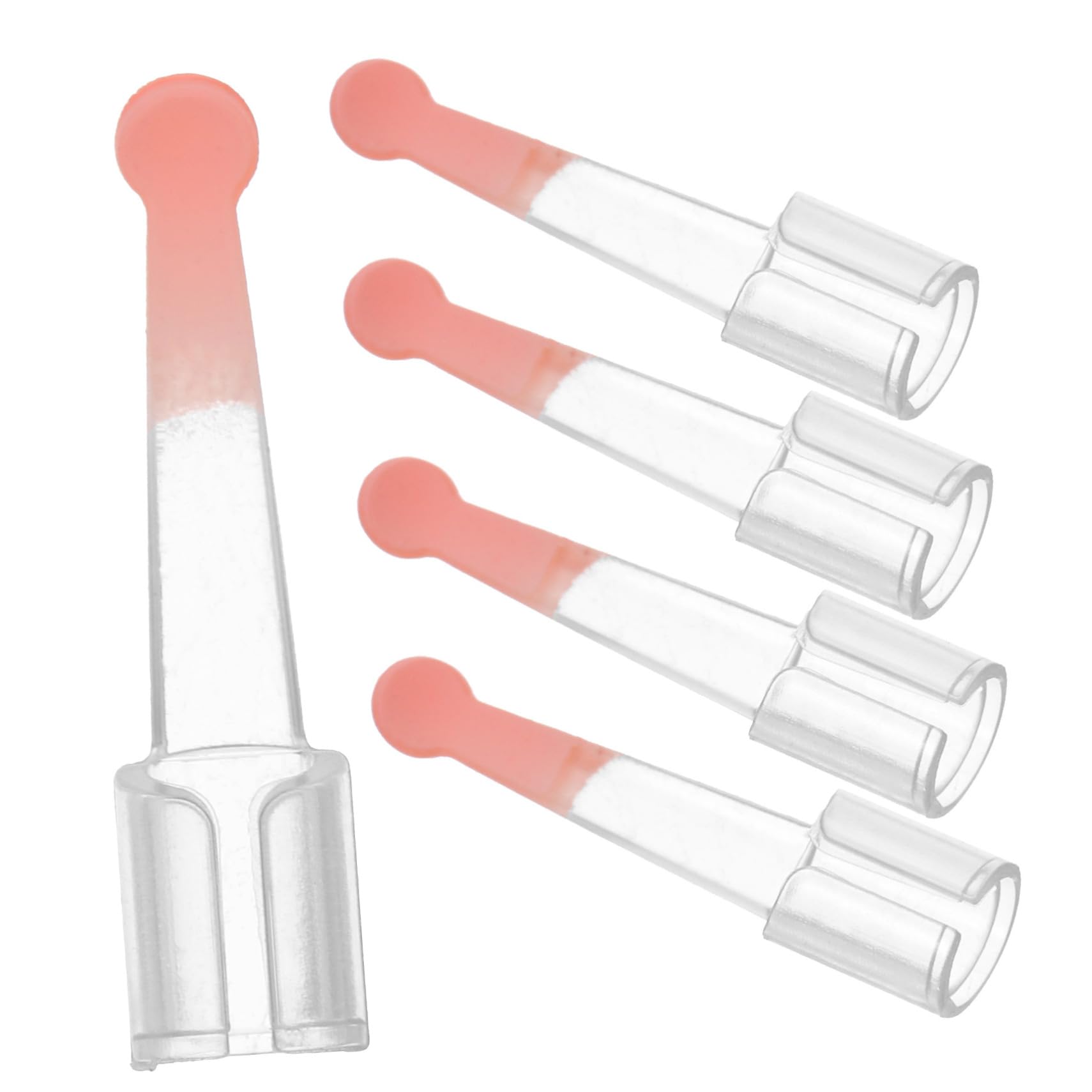 CALLARON Visible Earwax Removal Tool Pc Replacement Spoon Tips Ear Spoon for Earwax Cleaning