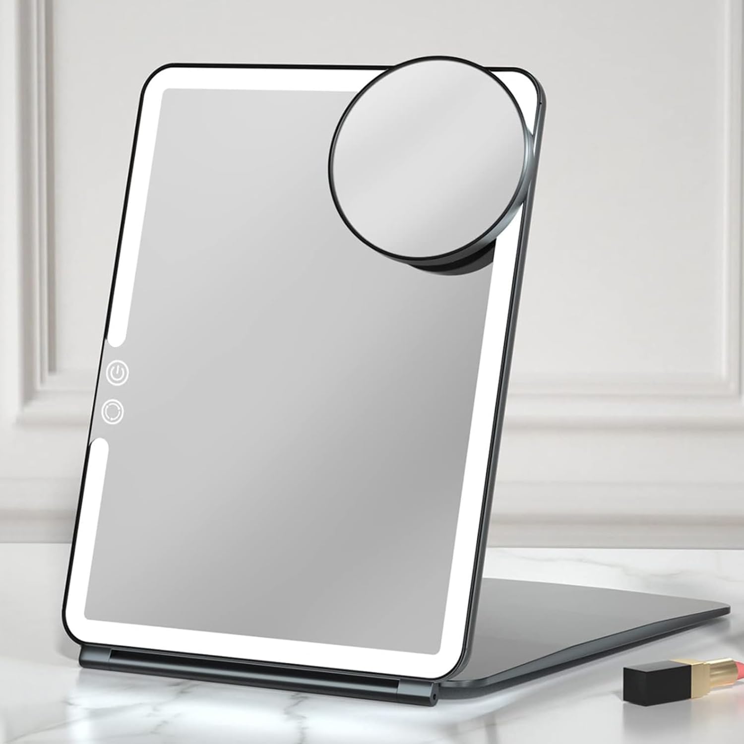 Photo 1 of FUNTOUCH Portable Makeup Mirror with Light