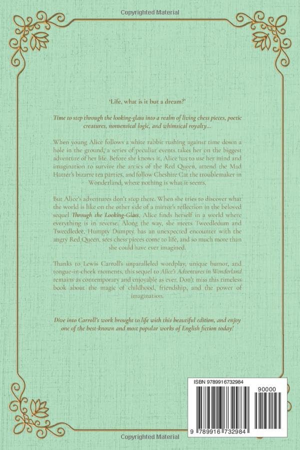 Through the Looking-Glass (Illustrated): The 1871 Classic Edition with Original Illustrations - Image 2