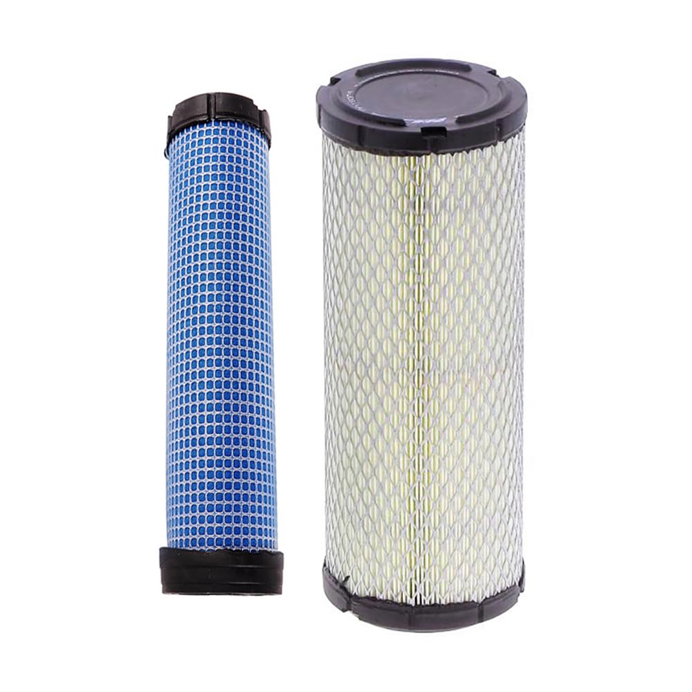 compatibile con P821575 P822858 Filtro aria interno esterno per Donaldson New Holland Boomer T1520 TC29D Kubota L3300 L3940 11013-7020,11013-7044
