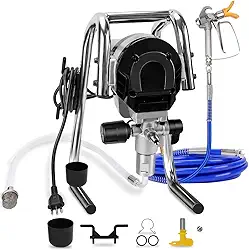 Máquina de Pintura Airless, 1.2L/min, 110 V, Compressor de Ar, Compressor de Ar Pintura, Pistola de Pintura, Pistola de Pintura Eletrica, Airless, Máquina de Pintura Airless
