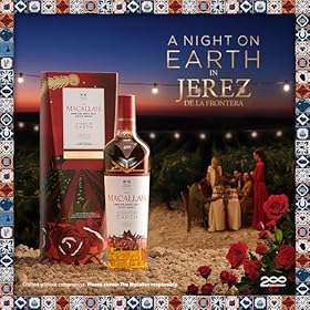 The Macallan A Night on Earth in Jerez de la Frontera, Limited Edition, Speyside, Single Malt Scotch Whisky, Gift Box, 43% ABV, 70 cl – Macallan