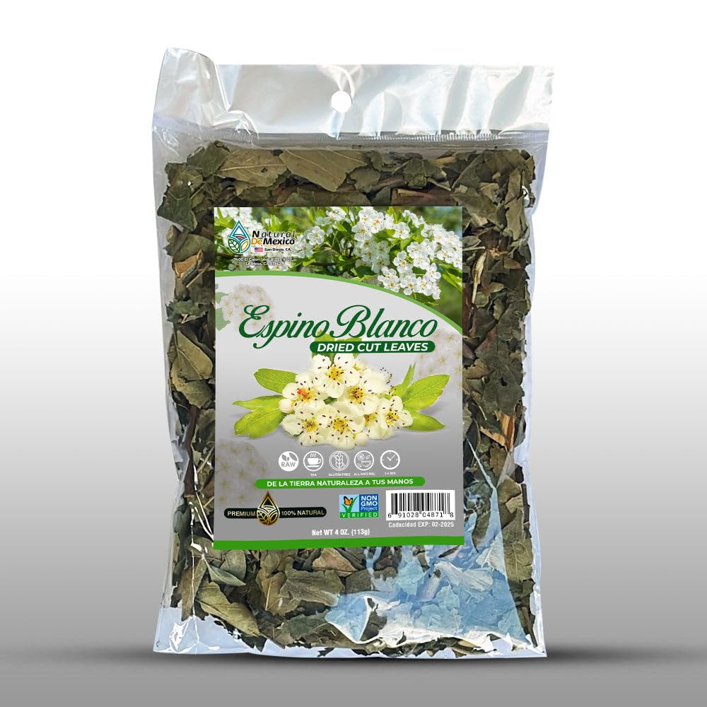 Natural de MexicoEspino Blanco 4 onzas Te Tea 4 Oz.