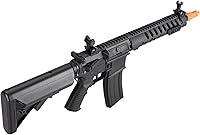 Vista 6 de Classic Army Skirmish Series Delta 10 M4 Airsoft AEG Rifle - Negro