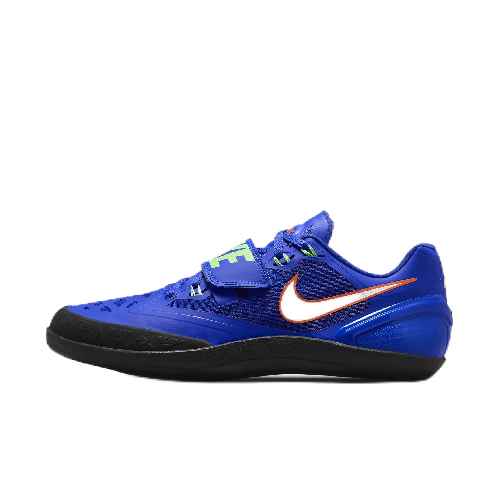 Nike Zoom Rotational 6 Track & Field Throwing Shoes (685131-400, Racer Blue/Safety Orange/Black/White) Size 12.5