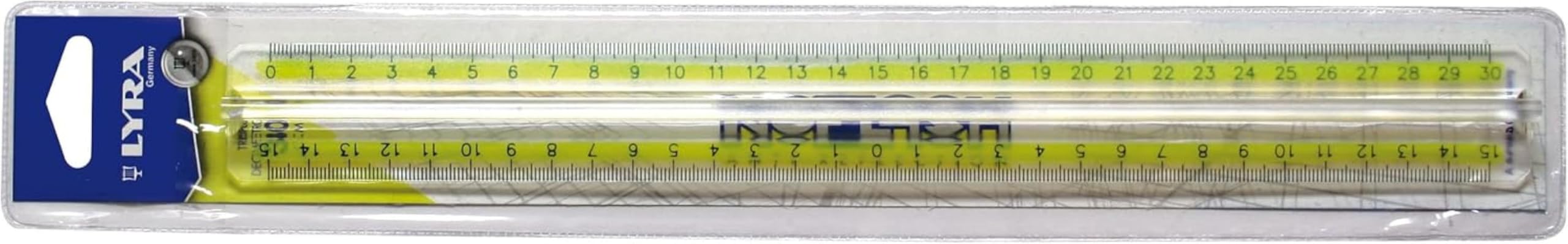 Lyra Noflash Triplo Decimetro 30 cm w PVC