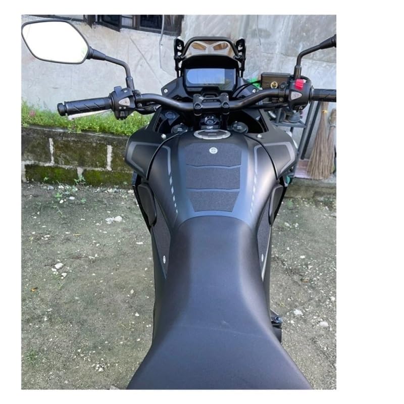 Coussinet réservoir moto pour éviter les glissades et protéger le cuir