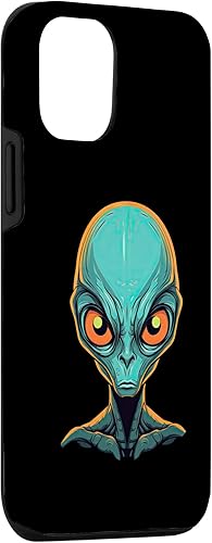 Miniatura 6 de iPhone 11 Pro Alien Face UFO Alien Head Funny Alien Case