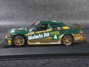 Amazon | ミニチャンプス 1/43 メルセデス・ベンツ 190E 2.5-16 Evo2