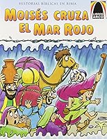Moises Cruza el Mar Rojo / Moses' Dry Feet (Arch Books) 0570083214 Book Cover
