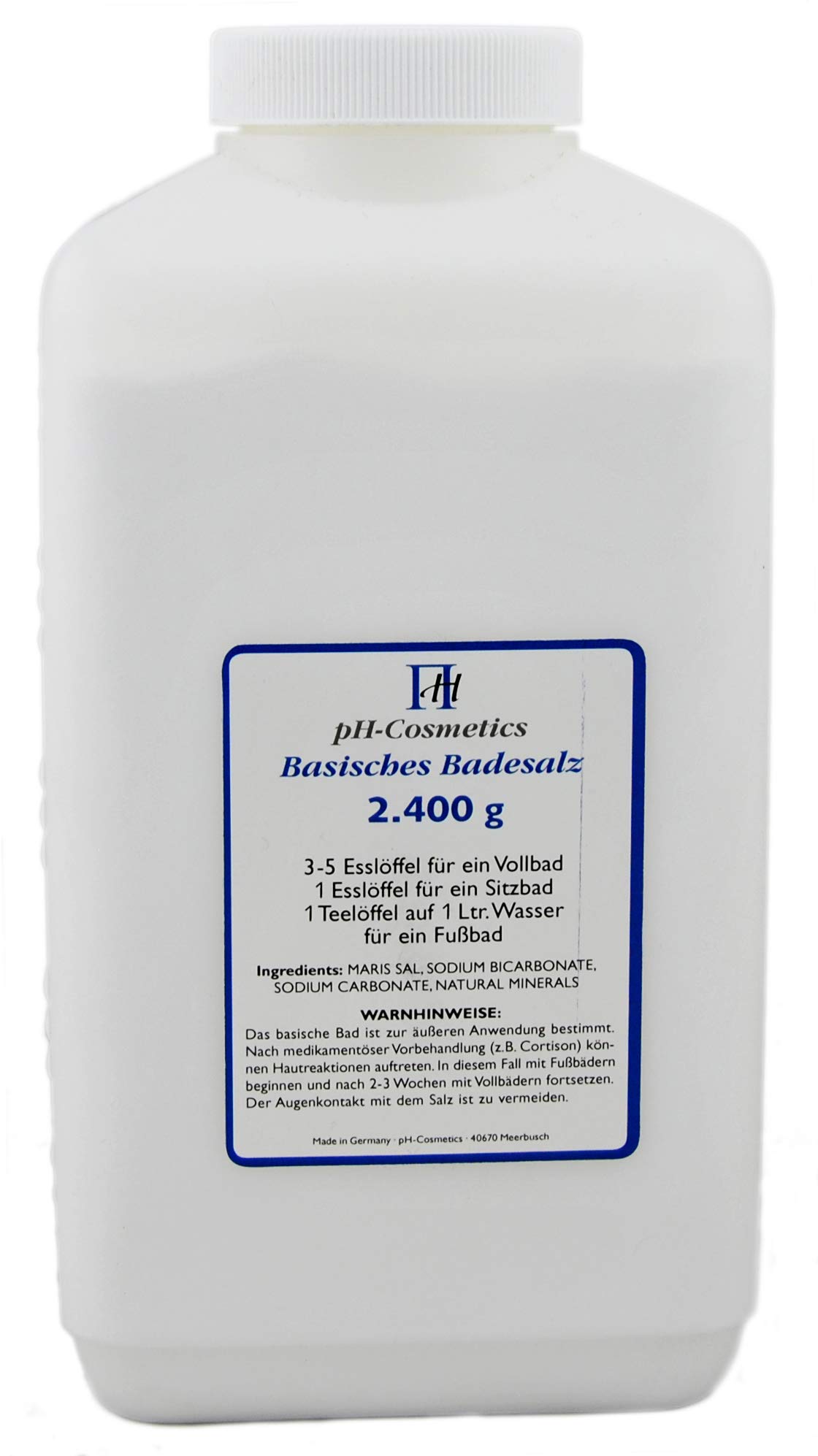 Basisches Badesalz Original 2400 g