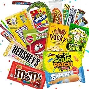 Movie & Chill BOX 17 Teile aus den USA & Welt Süßigkeiten aus aller Welt Süßigkeiten box