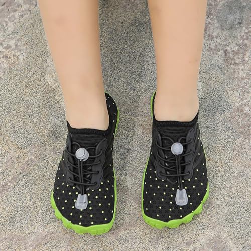 Fashion Boys Girls' Width Edition Lightweight Comfortable Wading Beach Shoes, Casual Skateboarding Shoes , Versatile Anti slip Walking Shoes, Outdoor Jogging Shoes, Park Flats，Leisure Dance Shoes3