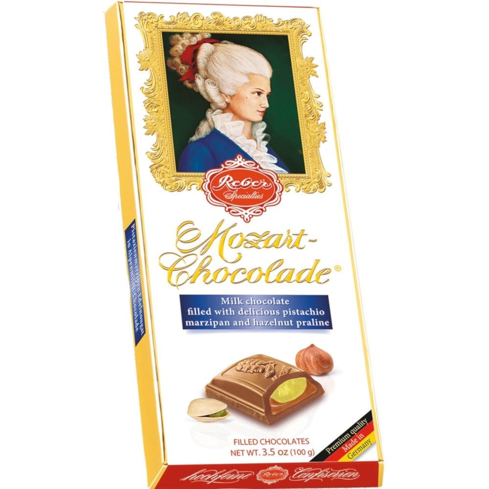 Constance Milk Chocolate Bar, Pack of 2