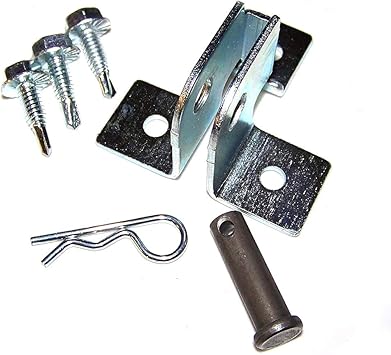 Garage Door Parts - Genie Garage Door Opener Parts - Garage Door Bracket -  Garage Door Reinforcement Bracket for Genie, Liftmaster, Sears, Craftsman  ...
