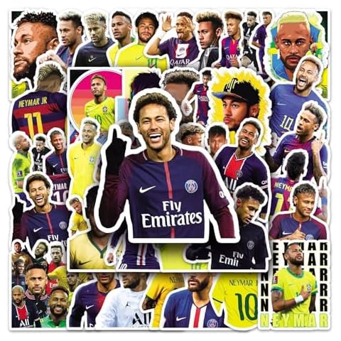 Autocollants Neymar Yoimckay Lot de 50 Cover