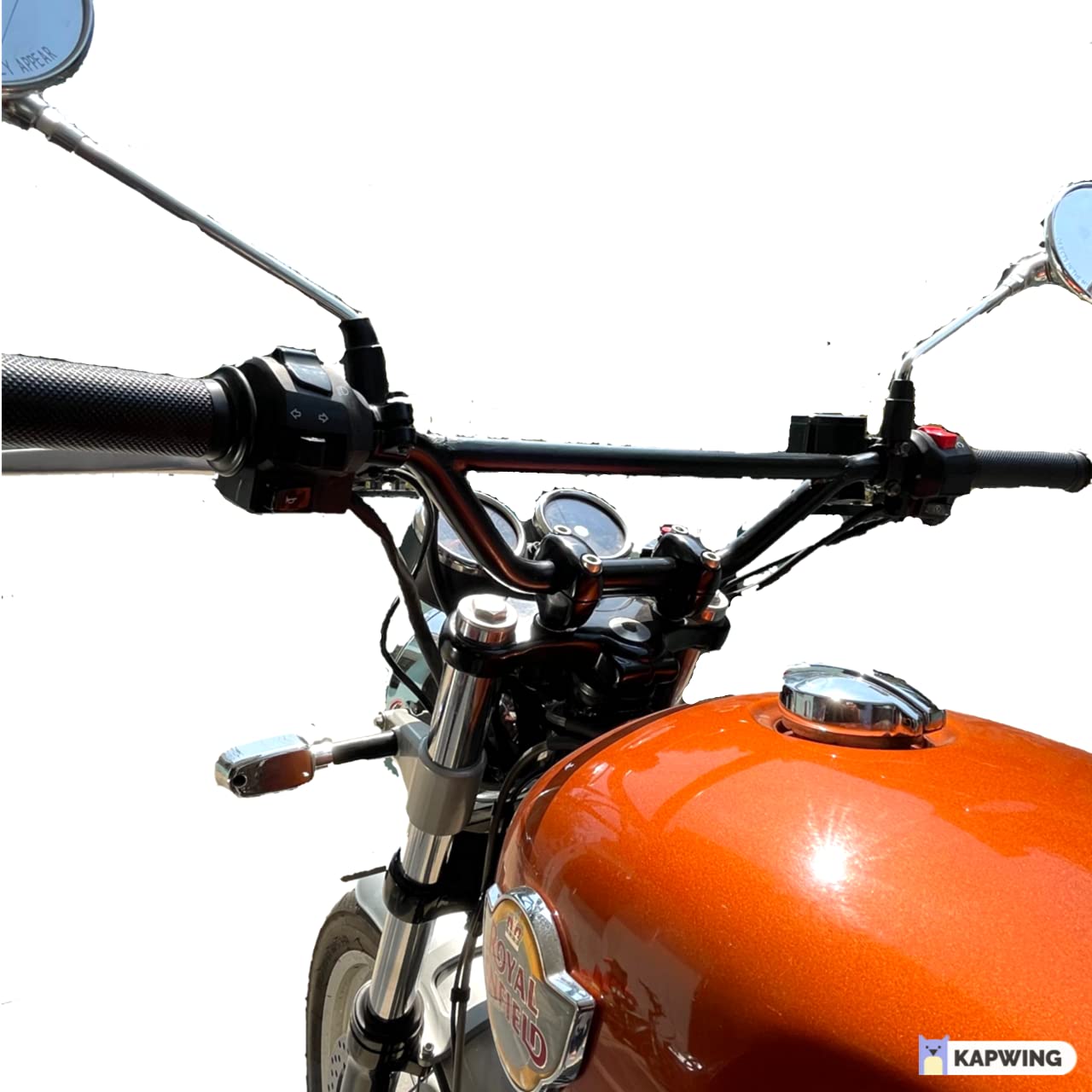 Motoioi Handle Bar for Interceptor 650 Touring Handle Bar for