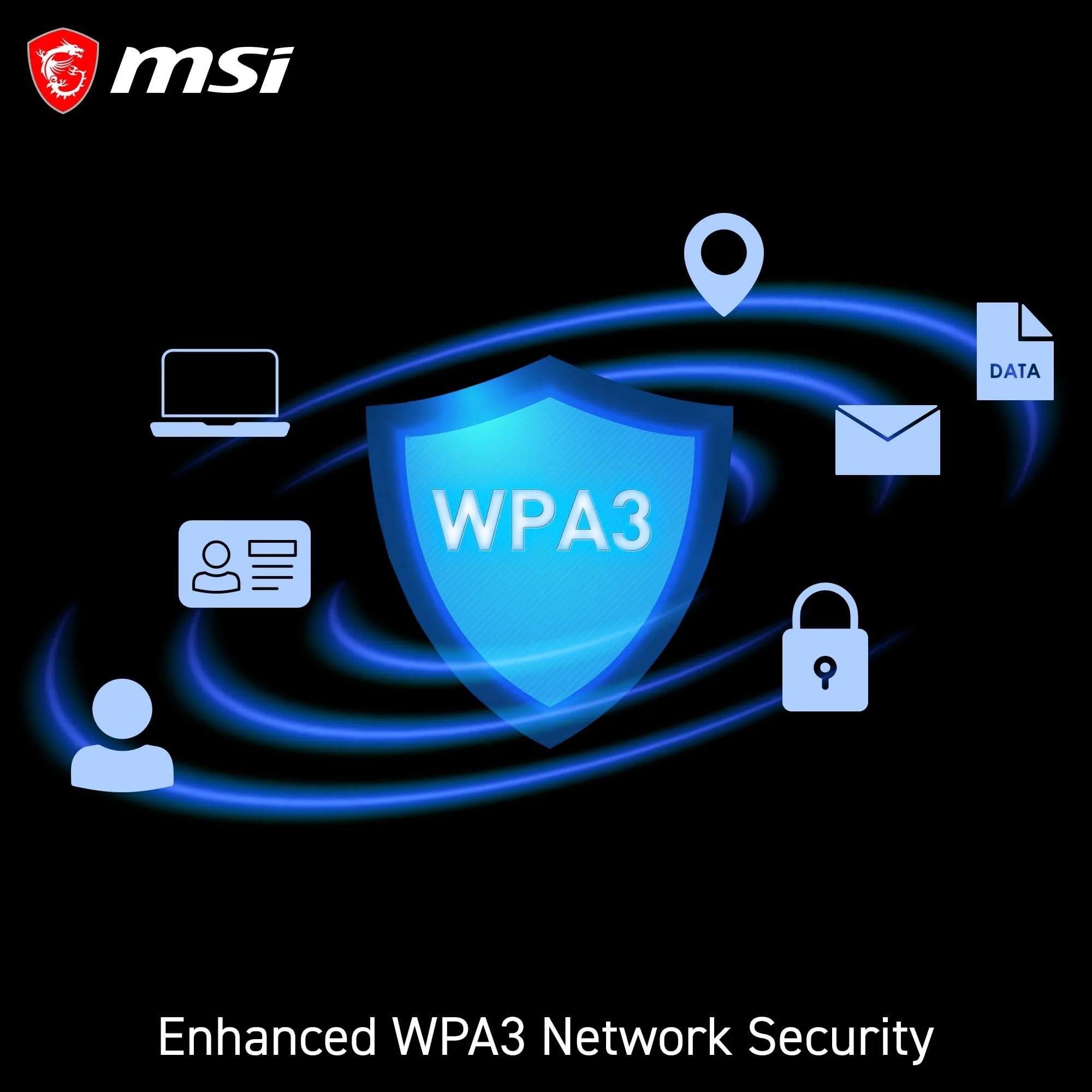 MSI NIC PCIE WIFI 7 BE6500 HERALD