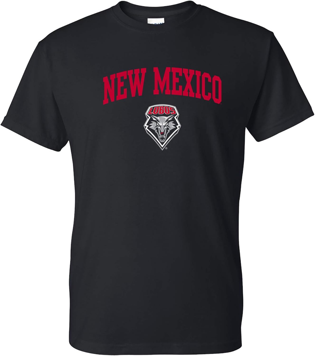 Camiseta con color del equipo con logotipo arqueado de tu colegio o universidad de la NCAA