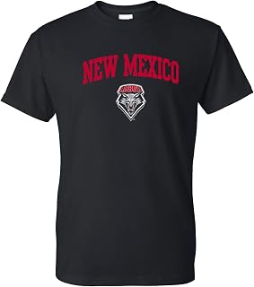 NCAA Arch Logo, Team Color T Shirt, College, University
