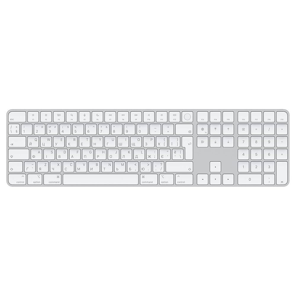 ほぼ未使用 限定品 TOUCH ID APPLE MAGIC KEYBOARD Amazon.com: Apple Magic Keyboard with Touch ID and Numeric