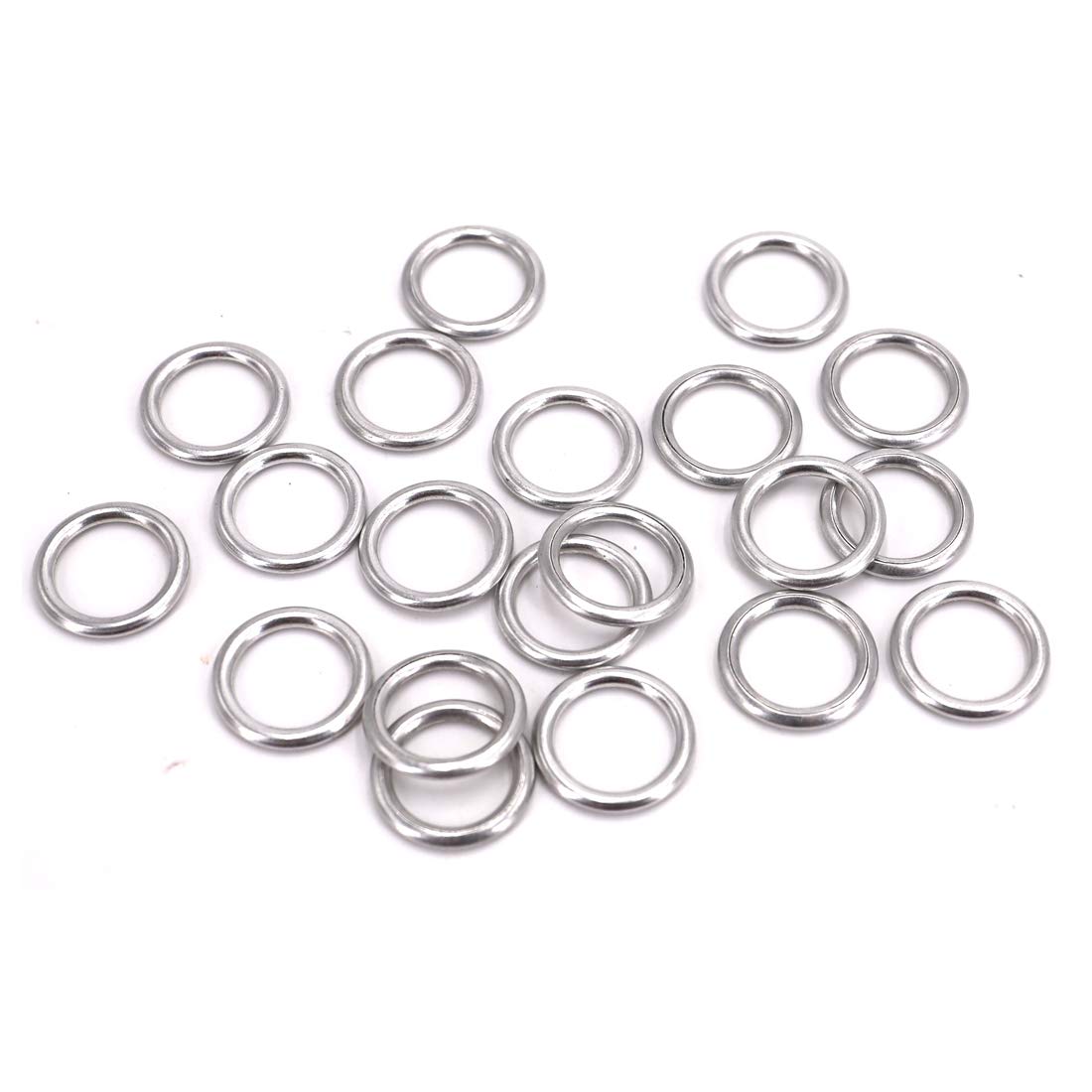 OTOTEC Lot De 20 Joints De Bouchon De Vidange Cuivre - 22x16x2 Mm | Compatible Audi, BMW, Ford, Opel