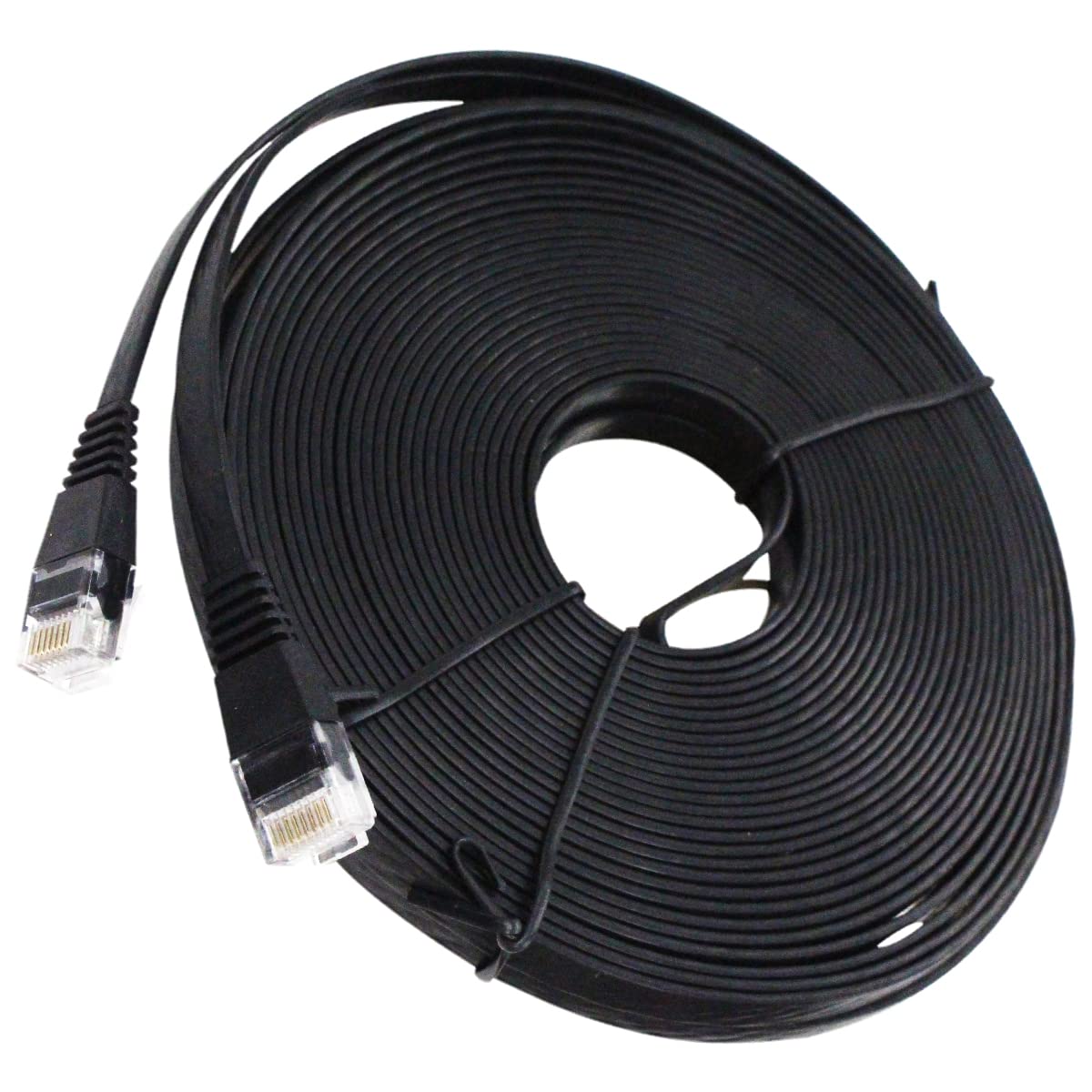 Amazon.co.jp: [ 20m ] LANケーブル CAT6 カテゴリー6 フラット