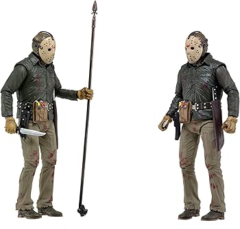 Amazon.com: Friday The 13th Ultimate Part 6 Jason Action