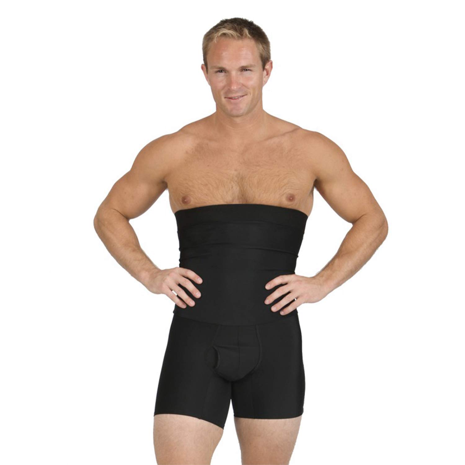 I.S. PRO - Made In USA - Insta Slim Compression Slimming Body Shapewear Underwear For Men