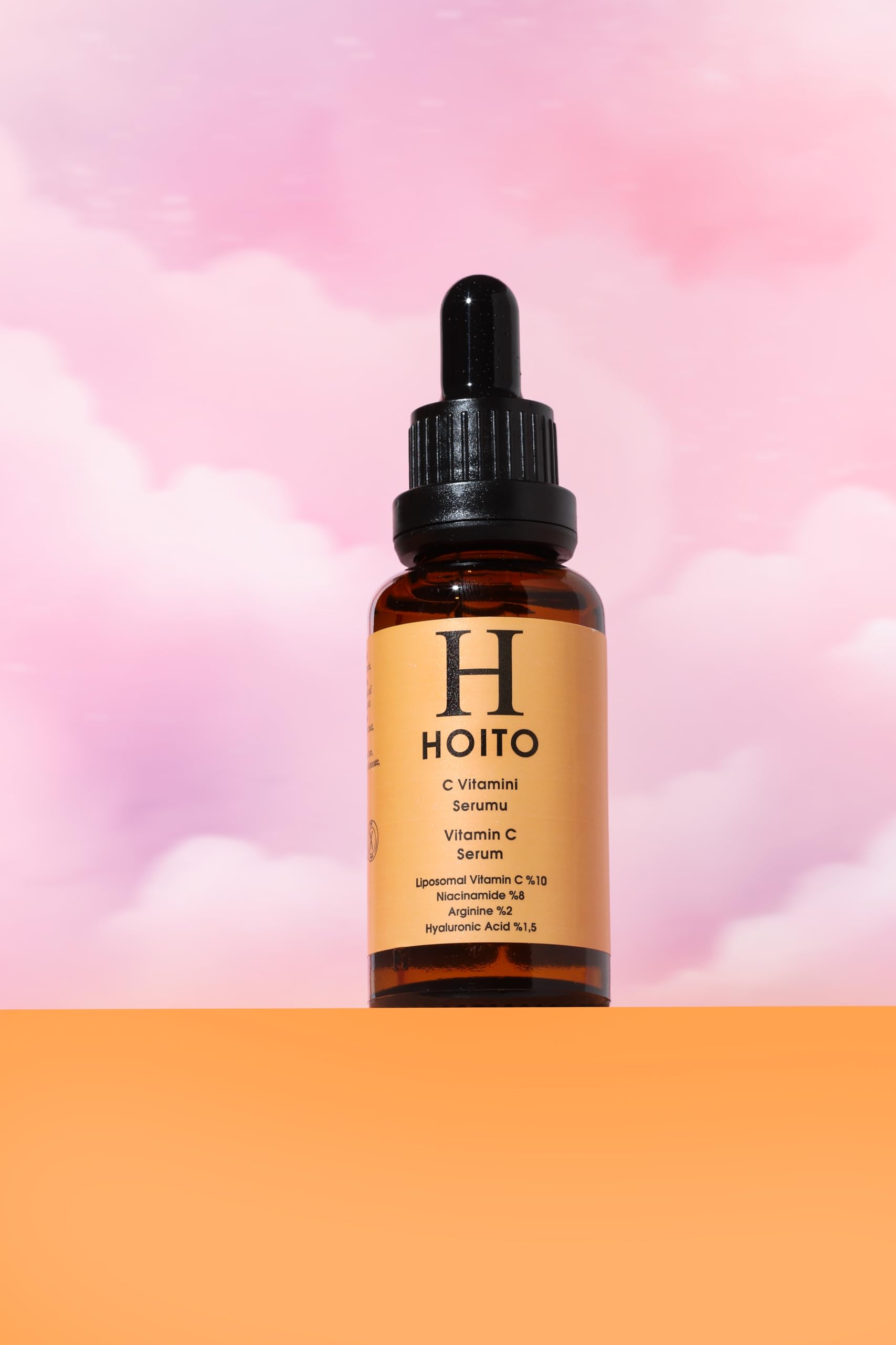 Hoito C Vitamini Serumu 30ml-liposomal Vitamin C% 10 Niacinamide% 8 Arginine% 2 Ha% 1,5