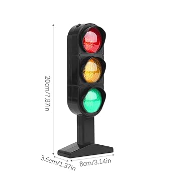 Amazon.co.jp: 交通信号機模型おもちゃ | 交通信号機 ストップ
