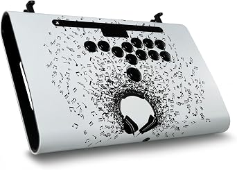 Gaming Skin Compatible with Victrix Pro FS-12 - Earworm - Premium 3M Vinyl Protective Wrap Decal Cover - Easy to Apply | Crafted in The USA by MightySkins