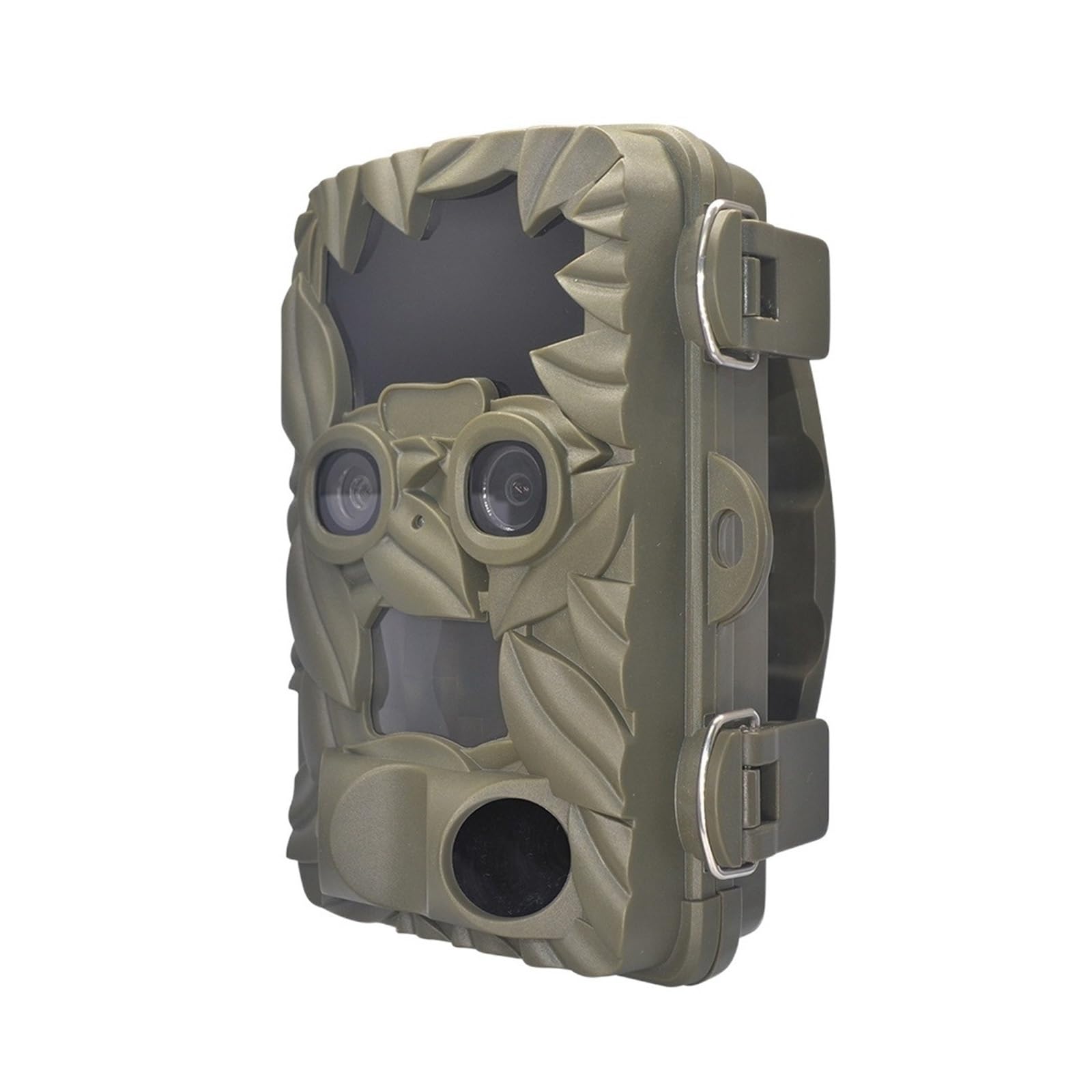 Outdoor Hunting Trail Camera Podwójny Obiektyw Z Noktowizorem Ultra-szybka Kamera Podwójnym Obiektywem
