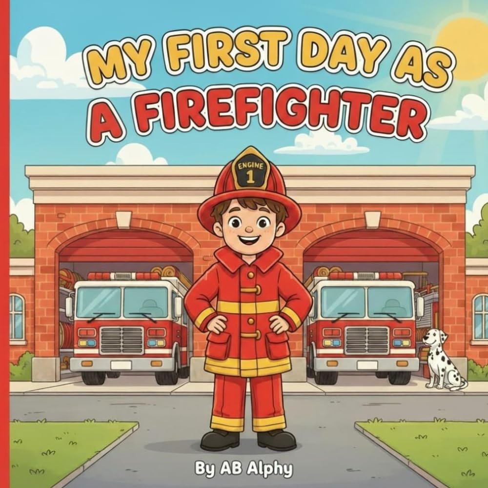 My First Day as a Firefighter: An inspiring firefighter story for little heroes: 1