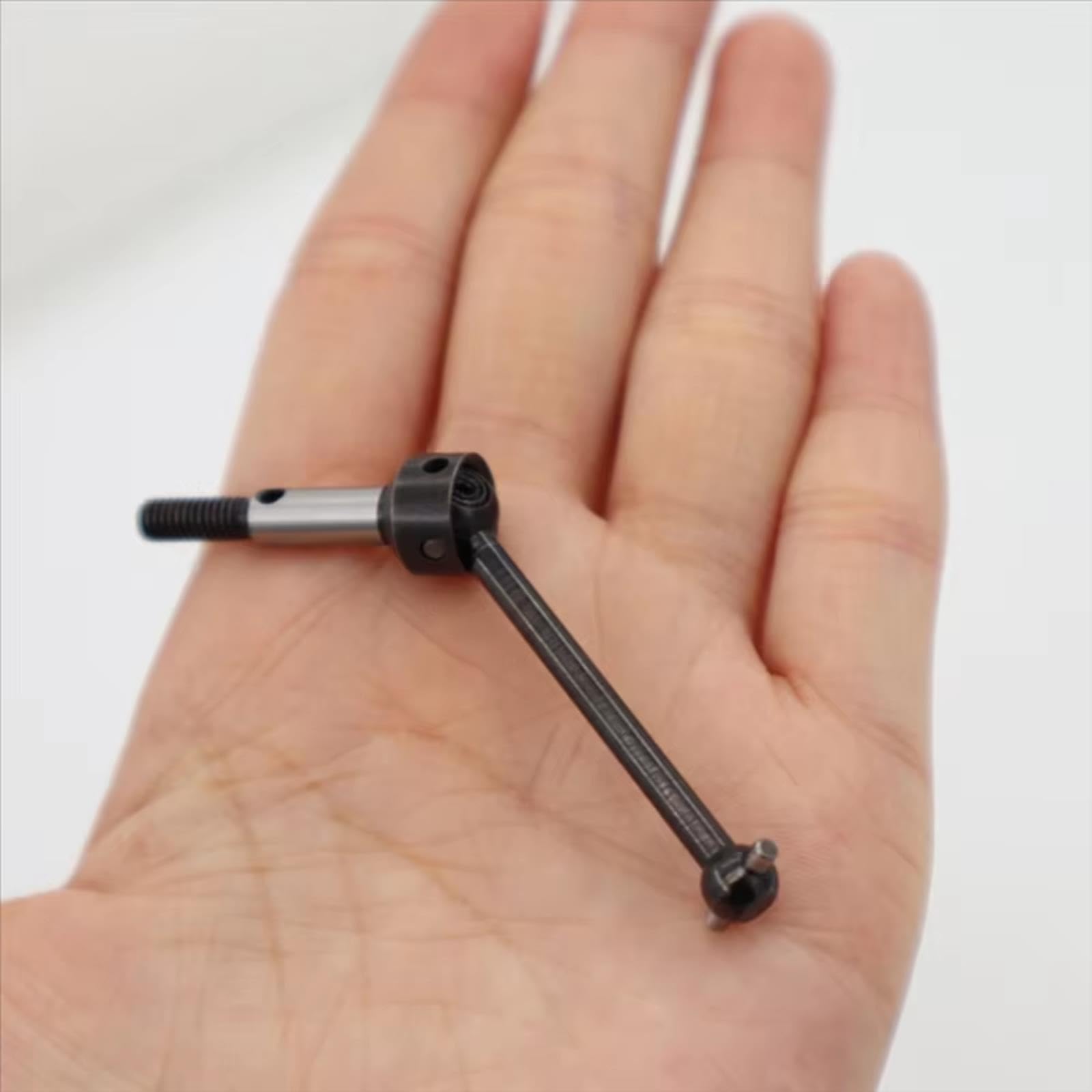 Piezas Acero del Eje Transmisión CVD 40MM para Tamiya TB-03 TB-03D 1/10